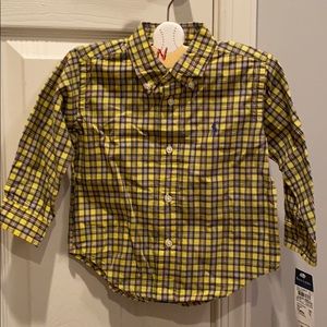 New w/tags Ralph Lauren button down shirt